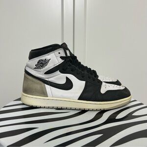 Jordan 1 stage haze black white grey